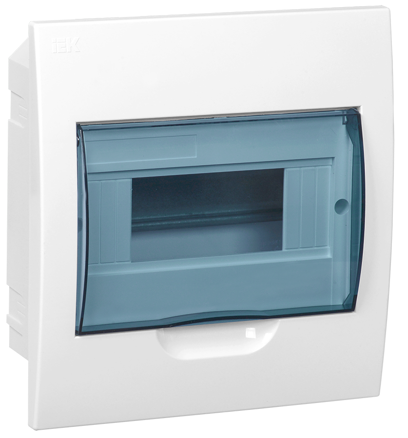 KREPTA 3 Корпус пластиковый ЩРВ-П-8 IP41 белый IEK