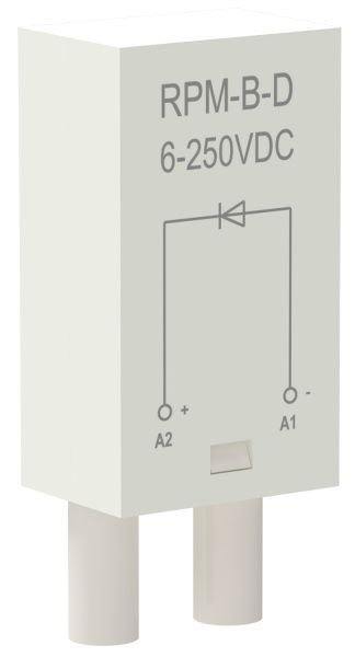 Модуль защиты для реле диод 6-250В DC ONI