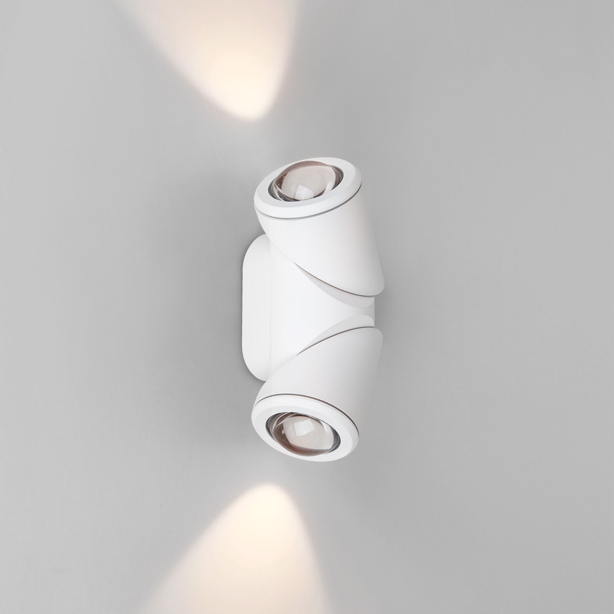 Светильник светодиодный уличный настенный GIRA D LED IP54 35127/D белый Elektrostandard - Фото 6