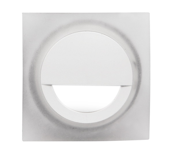 Светильник встраиваемый PWS/R S7070 4w 4000K White IP20 для ступеней Jazzway