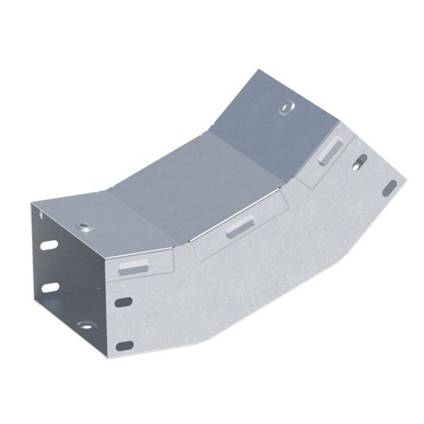 Угол 45 град. верт. внутр. 80x500 мм INOX EKF