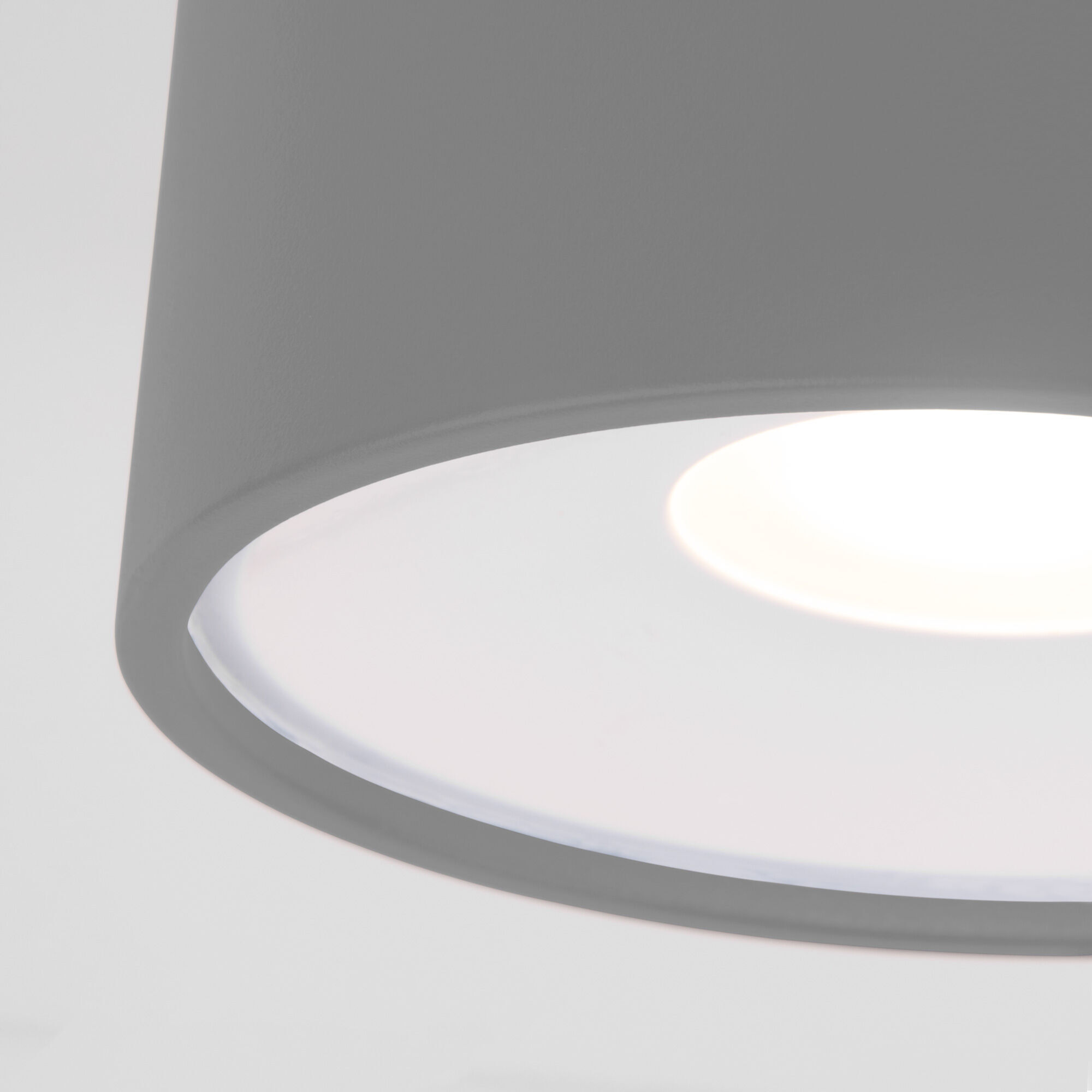 Светильник уличный потолочный Light LED 2135 IP65 35141/H серый Elektrostandard - Фото 3