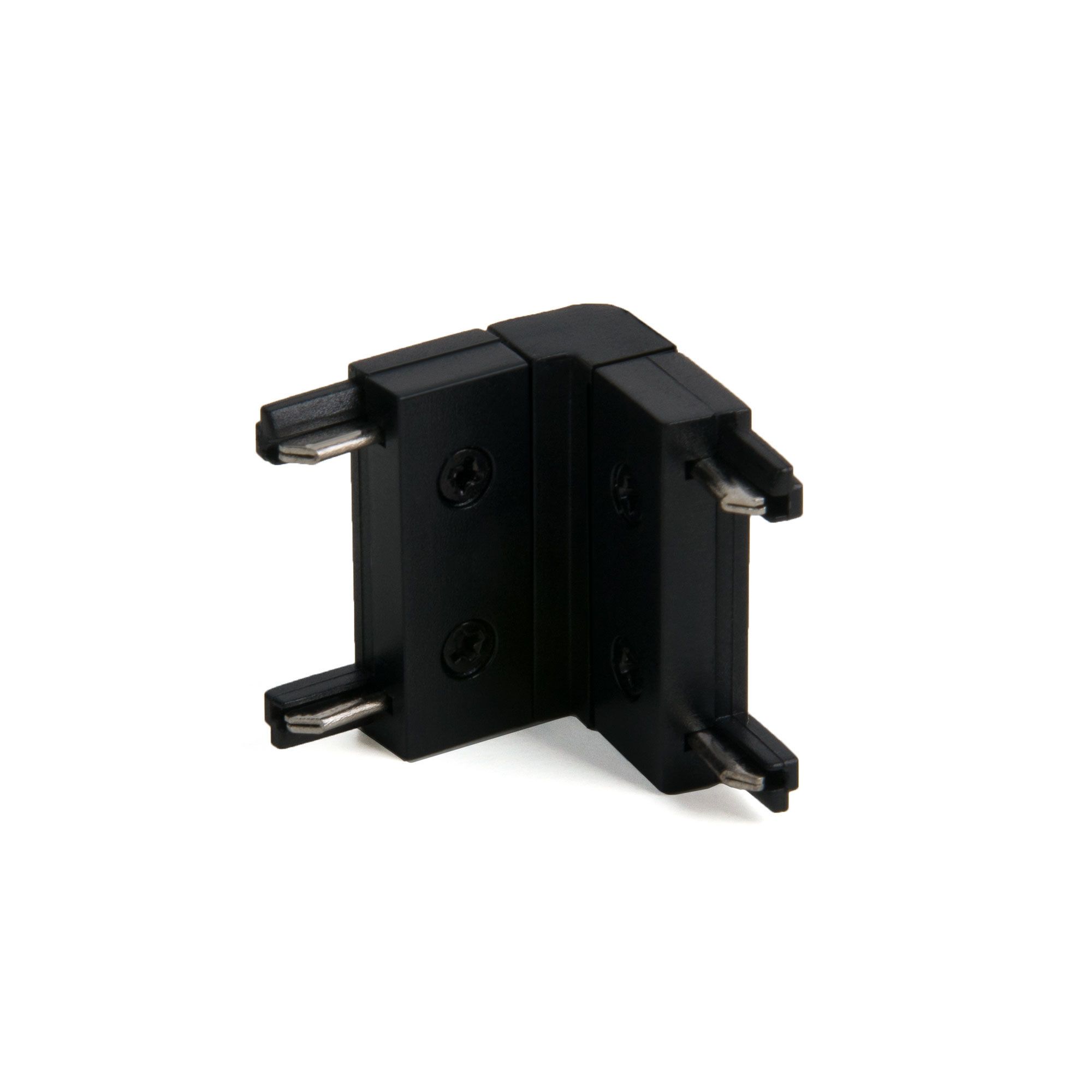 Flat Magnetic Коннектор угловой внутренний для накладного шинопровода (черный) 85002/00 Elektrostand
