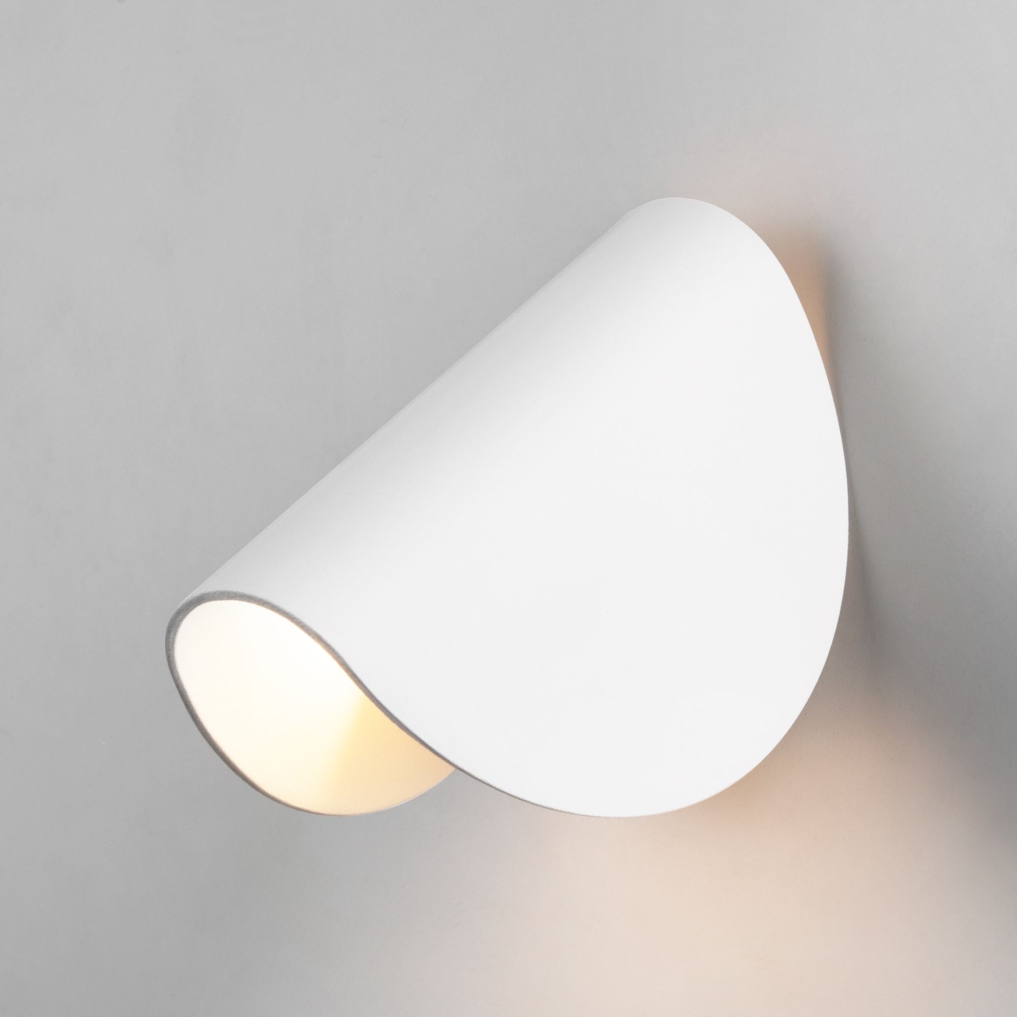 Светильник светодиодный уличный настенный Taco IP54 1632 TECHNO LED белый Elektrostandard - Фото 2