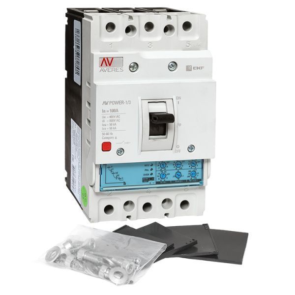 AV POWER-1/3 100А 50kA ETU2.0 - Фото 3