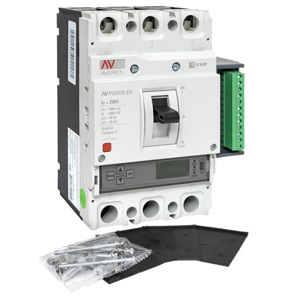 AV POWER-2/3 250А 50kA ETU6.2 - Фото 3