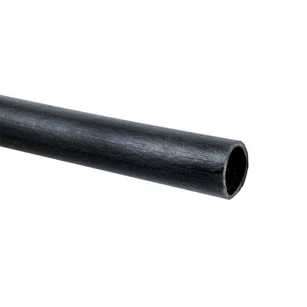 Труба гладкая ПНД жест. d25 мм (100 м) черн. EKF-Plast - Фото 3