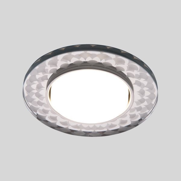 Светильник точечный с LED подсветкой 3037 GX53 Elektrostandard