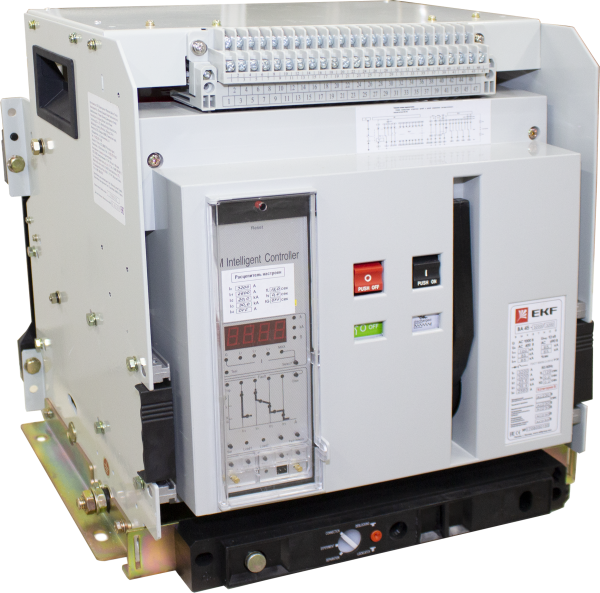 ВА-45 3200/2500А 3P+N 100кА выкатной EKF