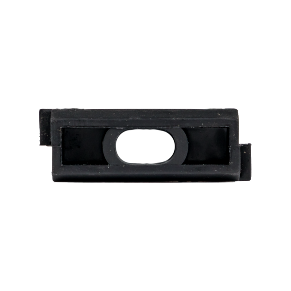 Крепеж-клипса d32 мм (50 шт) черная EKF-Plast - Фото 2