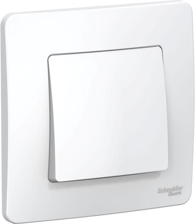 Выключатель 1-кл. СП Blanca 6А IP20 (сх. 1) 250В бел. SE BLNVS006101 - Фото 2