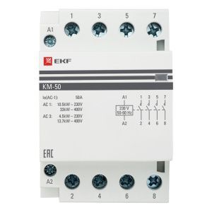 КМ 50А 4NО (3 мод.) EKF