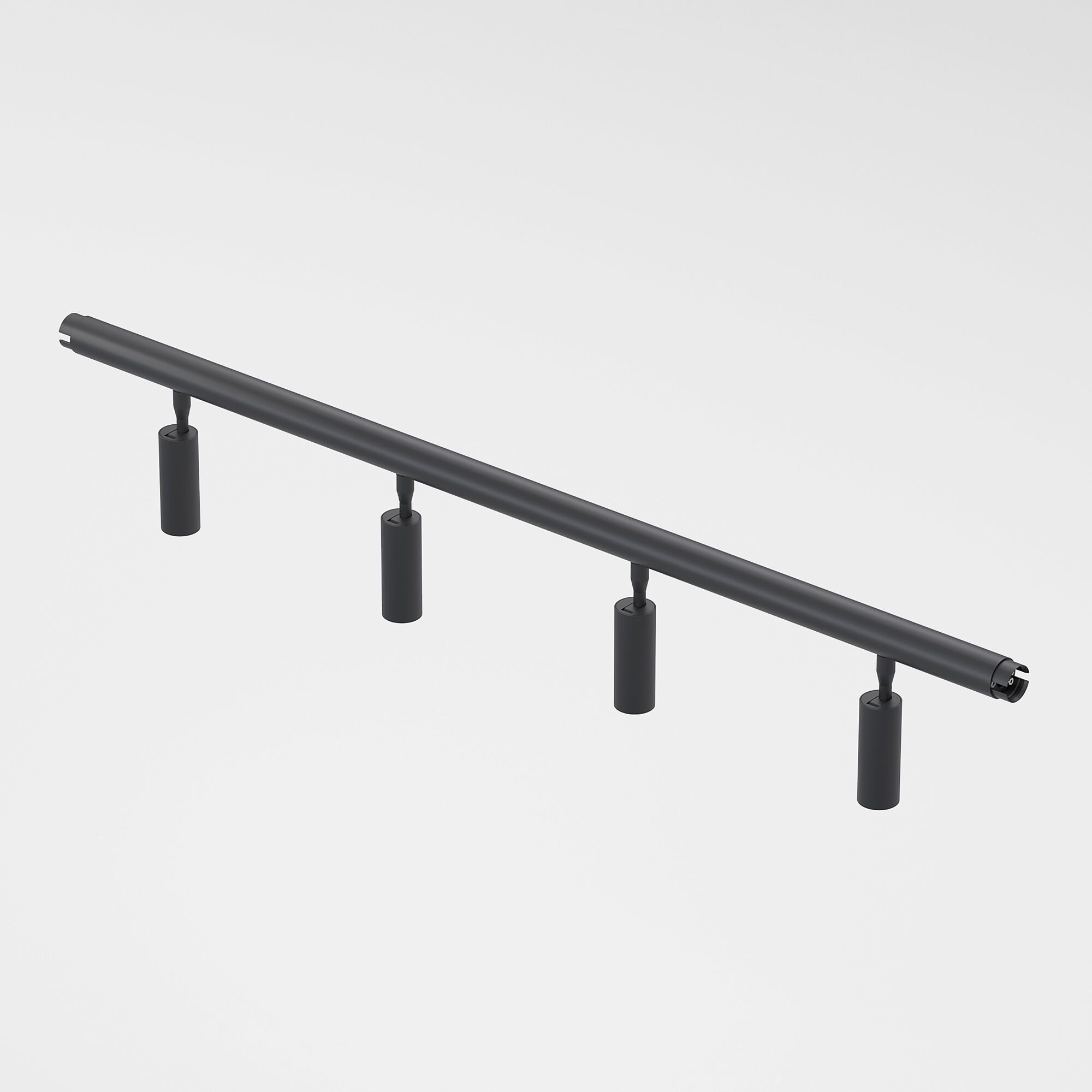 Module System Трековый светильник 18W 3000K (черный) 85177/01  - Фото 2