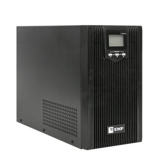 ИБП E-Power PSW 600-T 3000 ВА/2400Вт,USB,RJ45,,3хСE13,3xSchuko