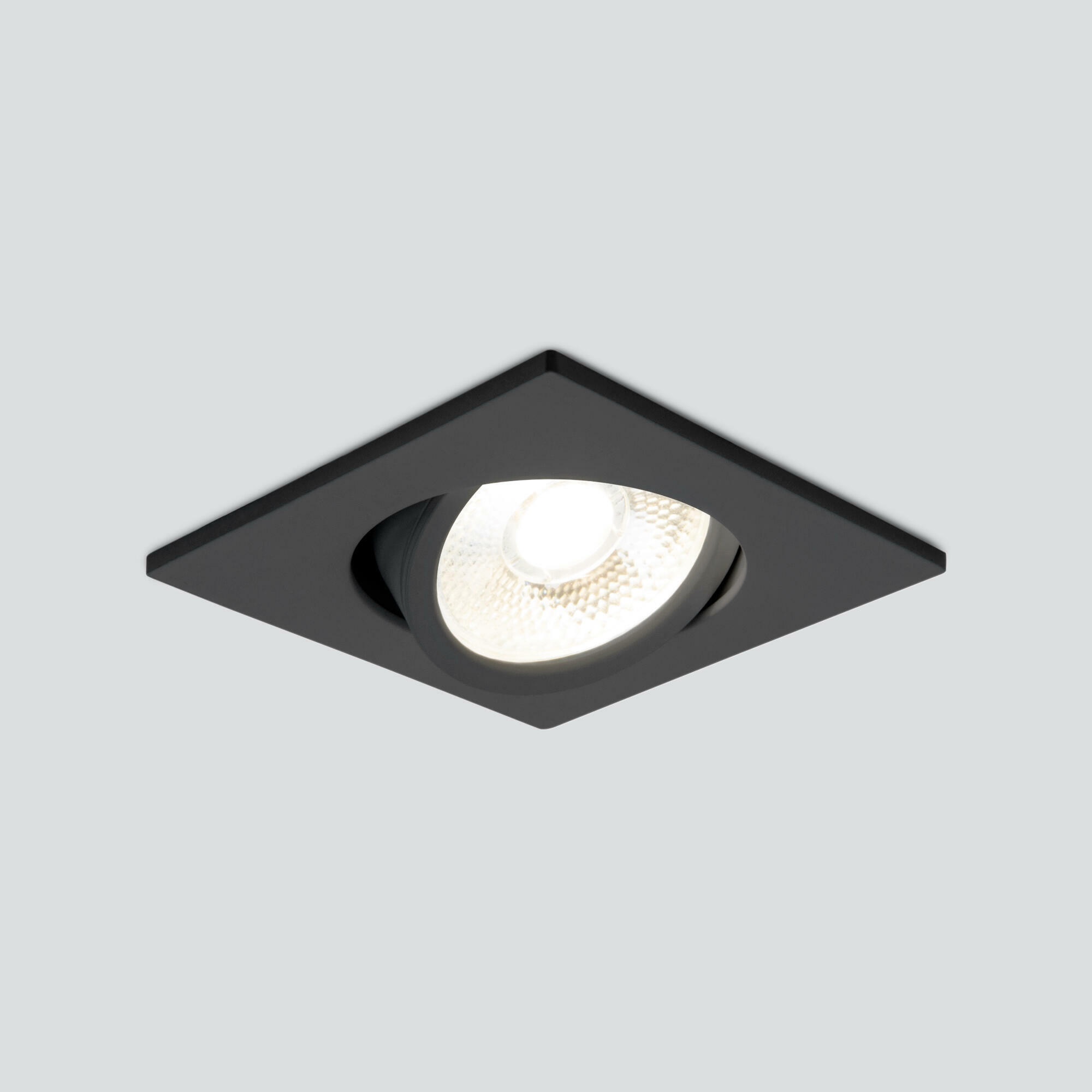 Светильник точечный 15273/LED черный Elektrostandard - Фото 4