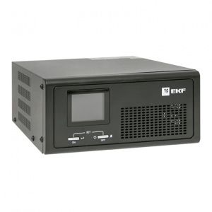 ИБП E-Power PSW -H 600 ВА /600Вт напольный,с батарейным автоматом, 2xSchuko,12V DC,30A PSW-H06