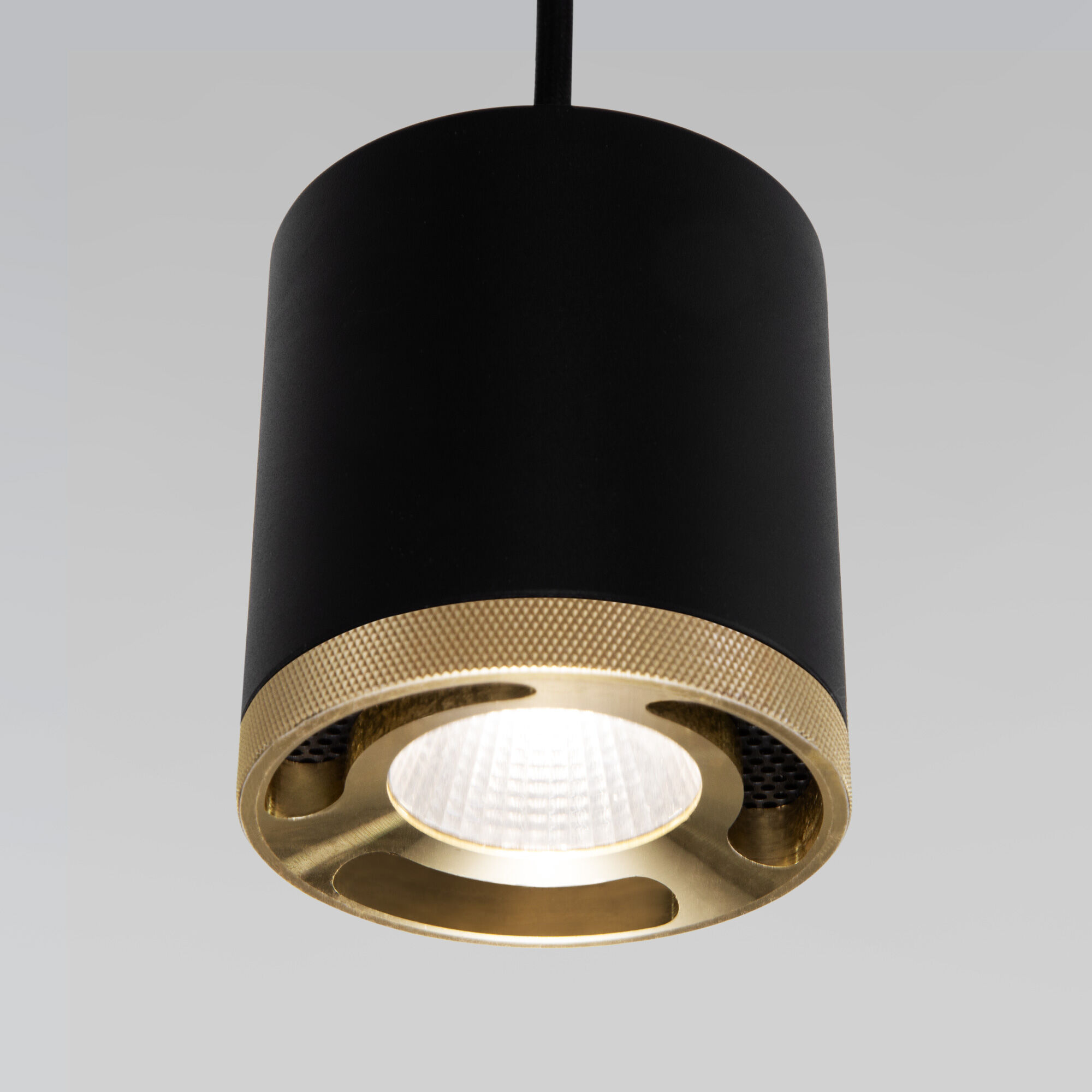Светильник подвесной светодиодный 12W 4200K чёрный 50243 LED Elektrostandard - Фото 4