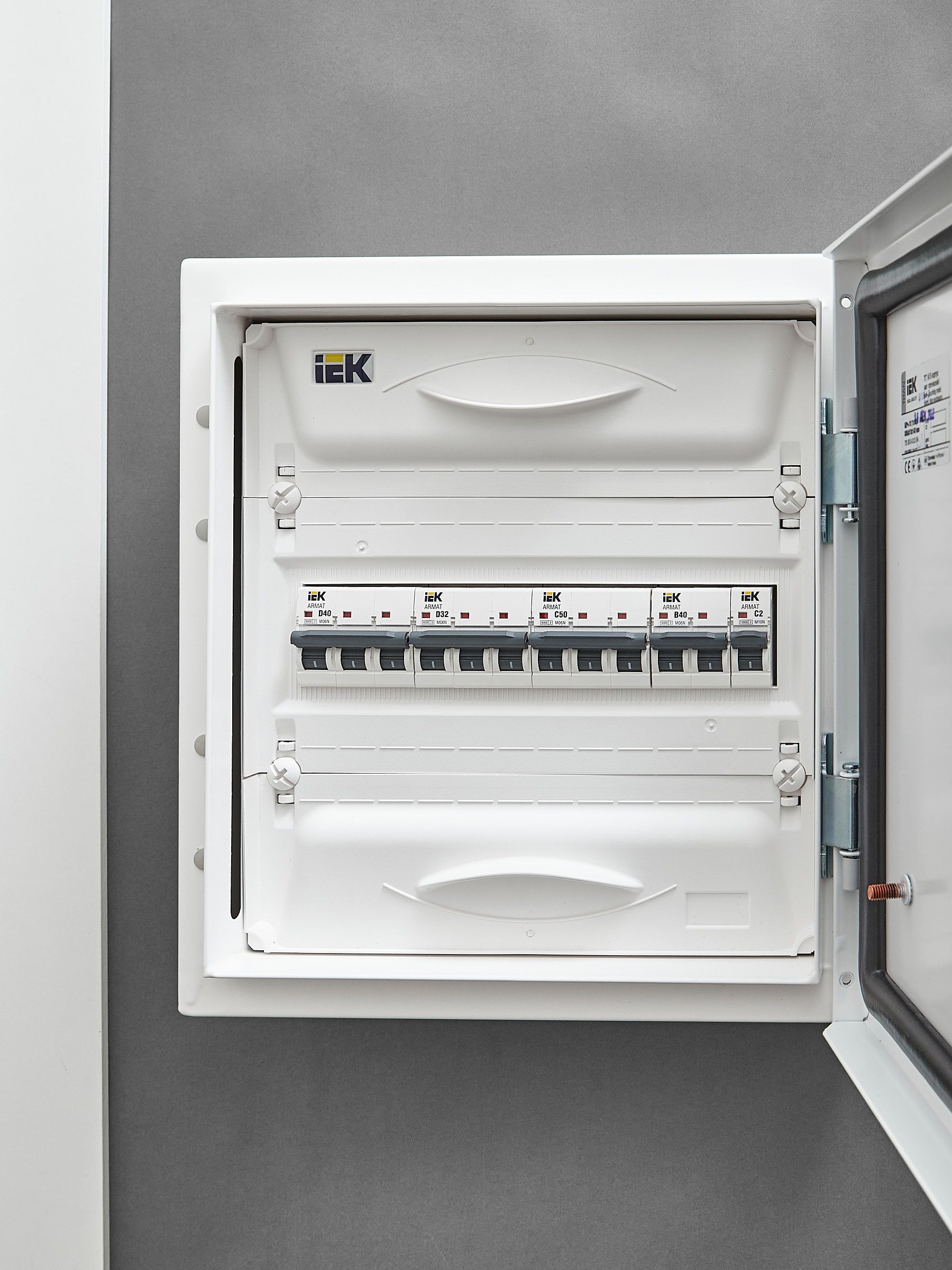 ARMAT Автоматический выключатель M06N 3P C 50А IEK - Фото 2