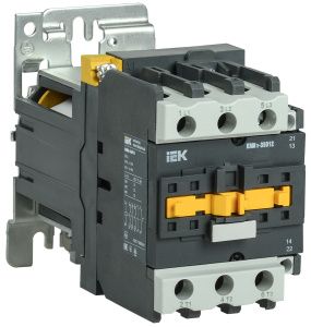 Контактор КМИп-35012 50А 230В/АС3 1NO;1NC IEK