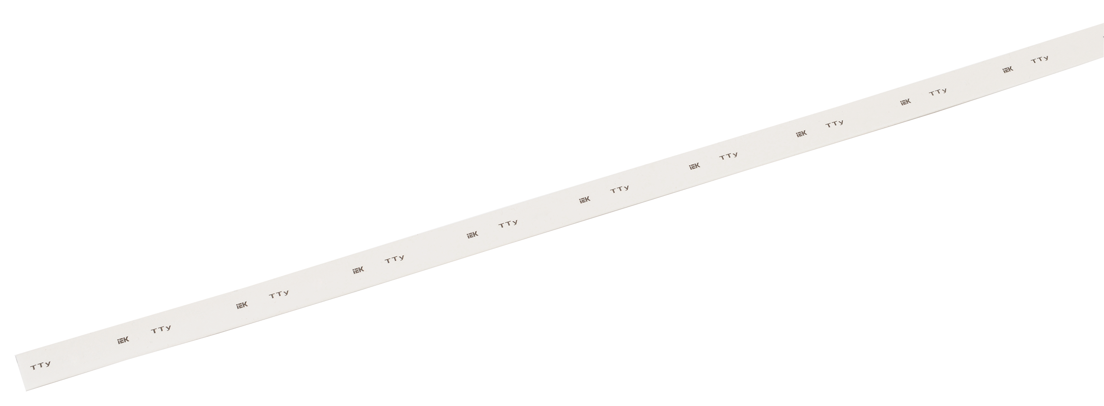 Трубка термоусадочная ТТУ нг-LS 50/25 белая (1м) IEK
