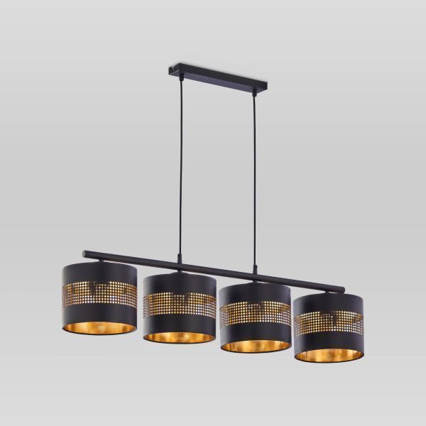 Подвесной светильник 3213 Tago Black черный Eurosvet