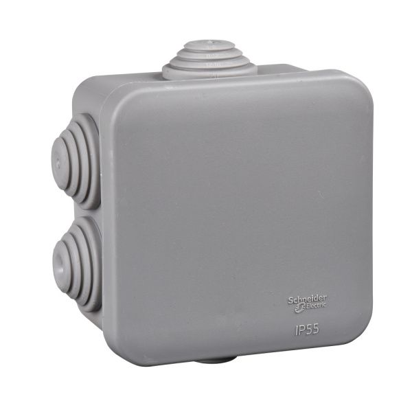Коробка распаячная для о/п 70х70х40мм IP55 SE IMT35090