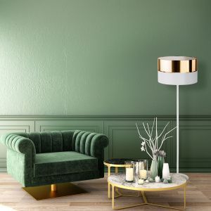 Напольный светильник 5074 Hilton Gold Eurosvet