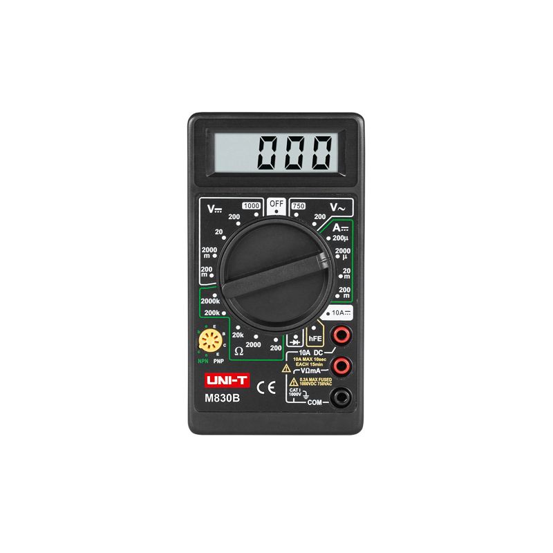 Портативный мультиметр M830B MASTECH - Фото 4