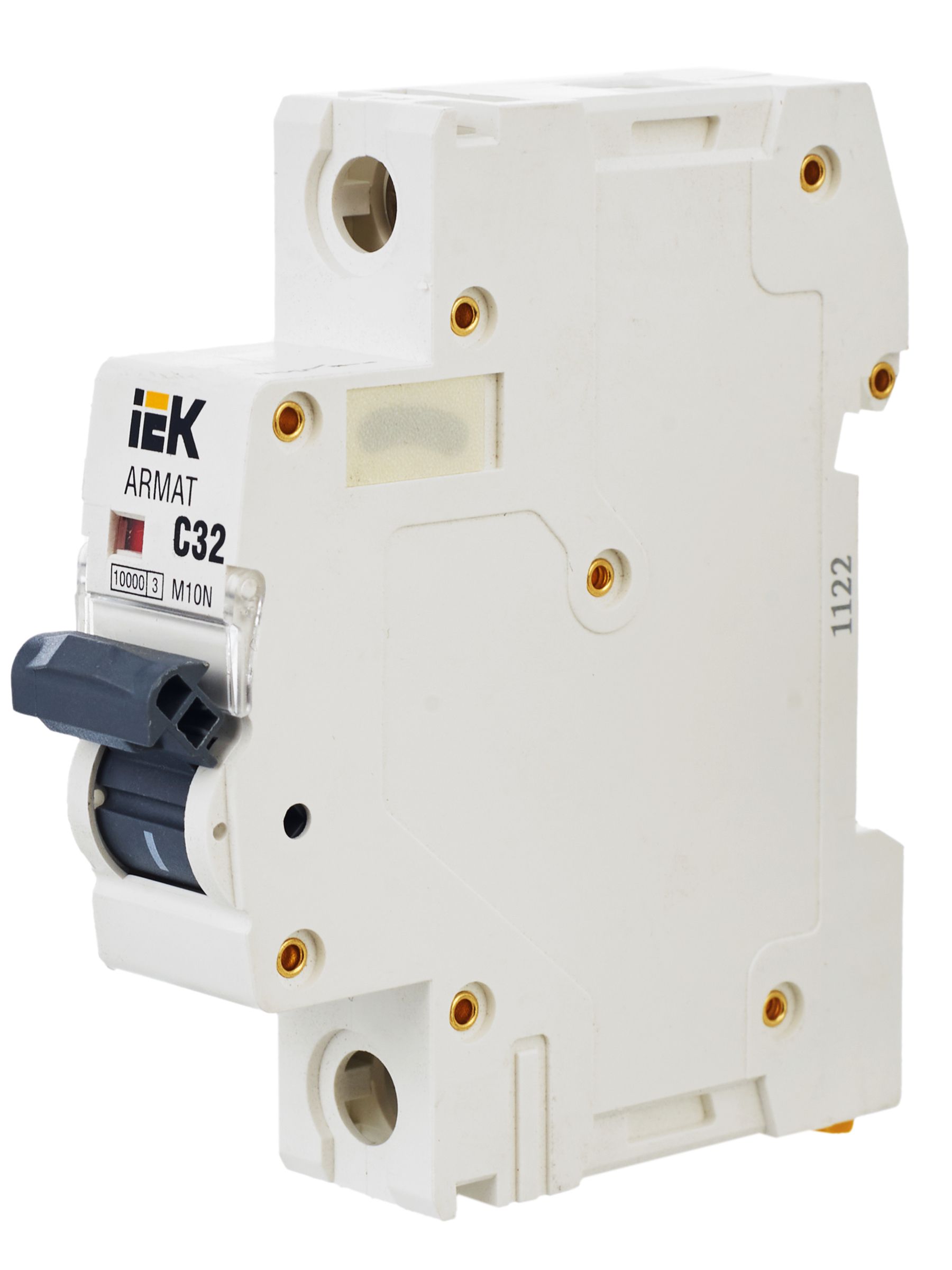 ARMAT Автоматический выключатель M10N 1P C 32А IEK - Фото 4
