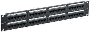 Патч-панель 2U кат.5E UTP 48 портов (Krone) GENERICA