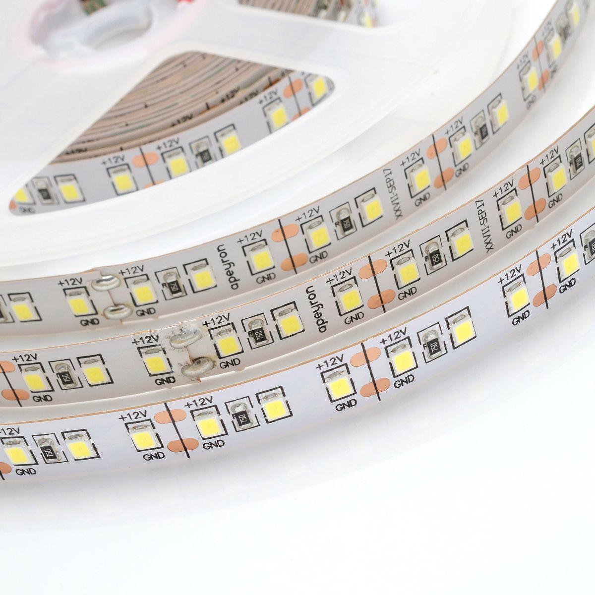 Лента светодиодная в блистере СТ smd2835 120д/м 12В 6500К IP20 2м Apeyron - Фото 7