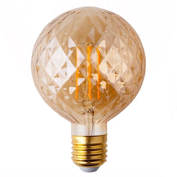 Лампа светодиодная филаментная Globe 4W 2700K E27 BL154 Elektrostandard