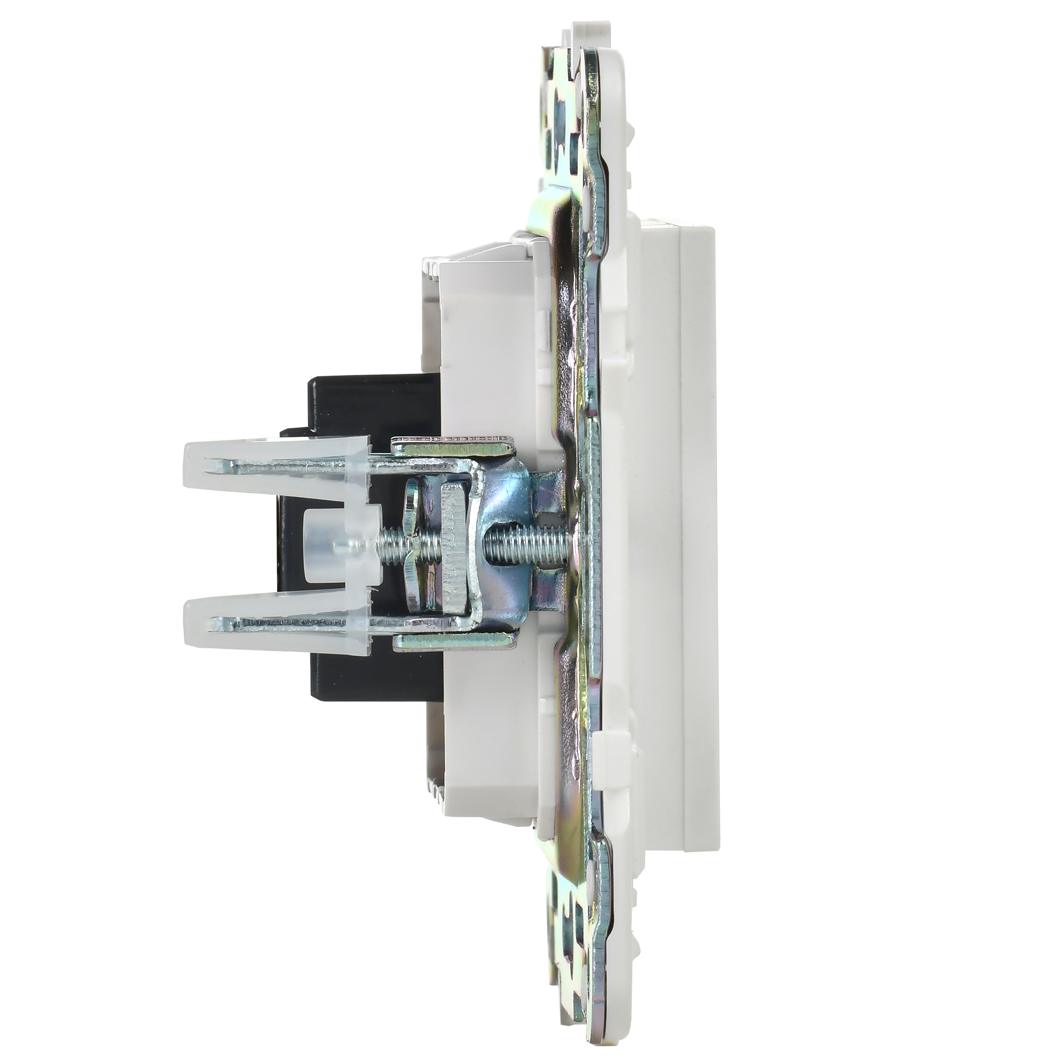 SKANDY Розетка HDMI SK-H01W арктический белый IEK - Фото 4