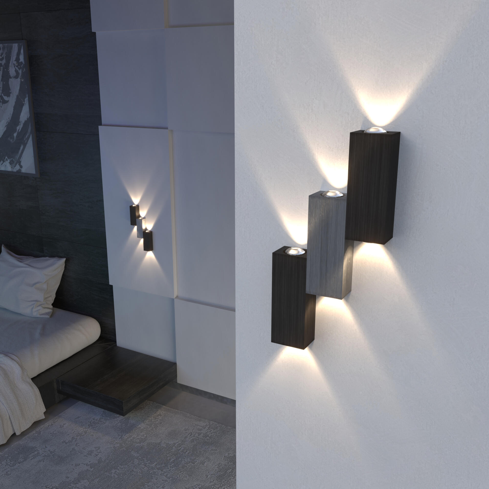 Светильник светодиодный настенный Petite LED 40110/LED сталь Elektrostandard - Фото 5