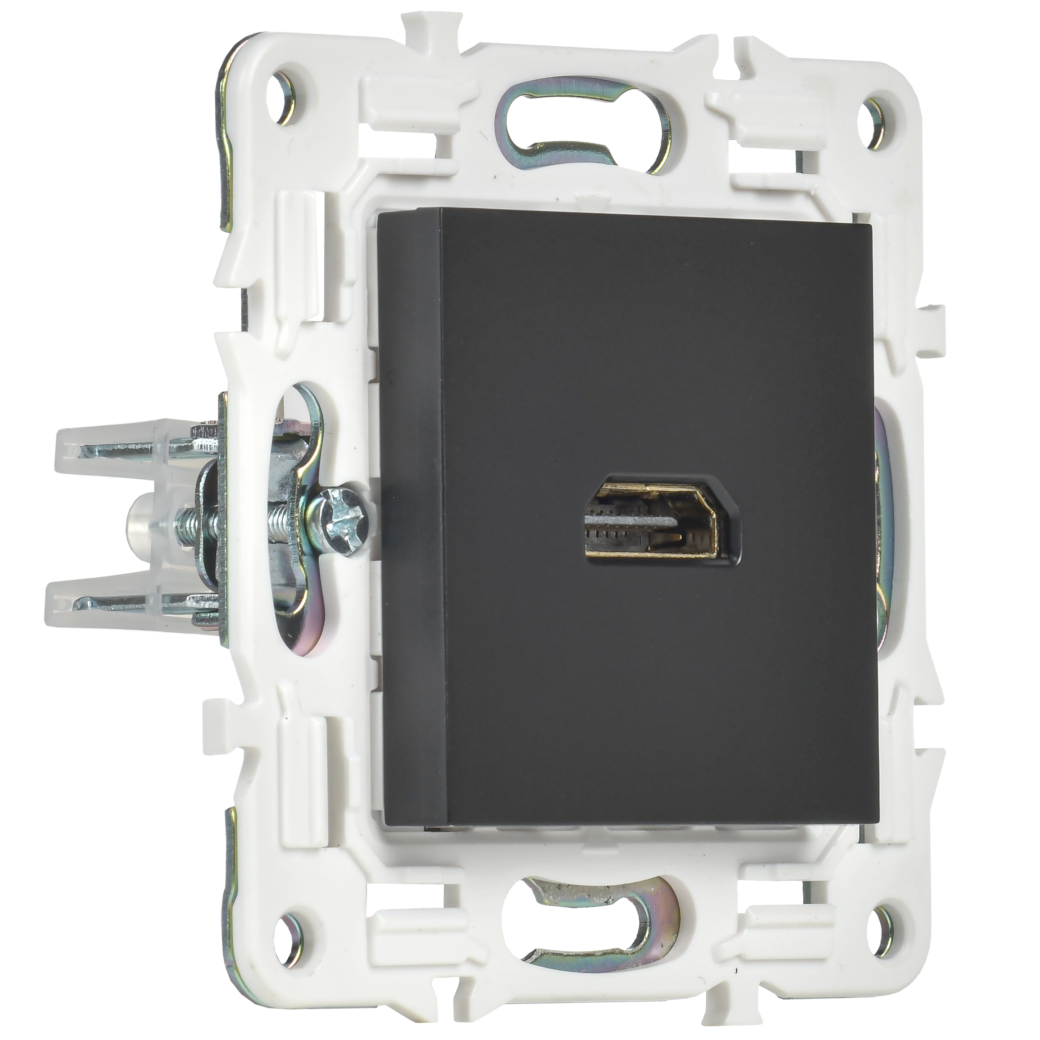 SKANDY Розетка HDMI SK-H01Bl черный IEK - Фото 6