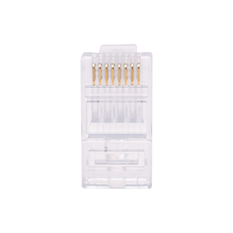 Разъем cквозной UTP RJ-45(8P8C), CAT 6 REXANT - Фото 3