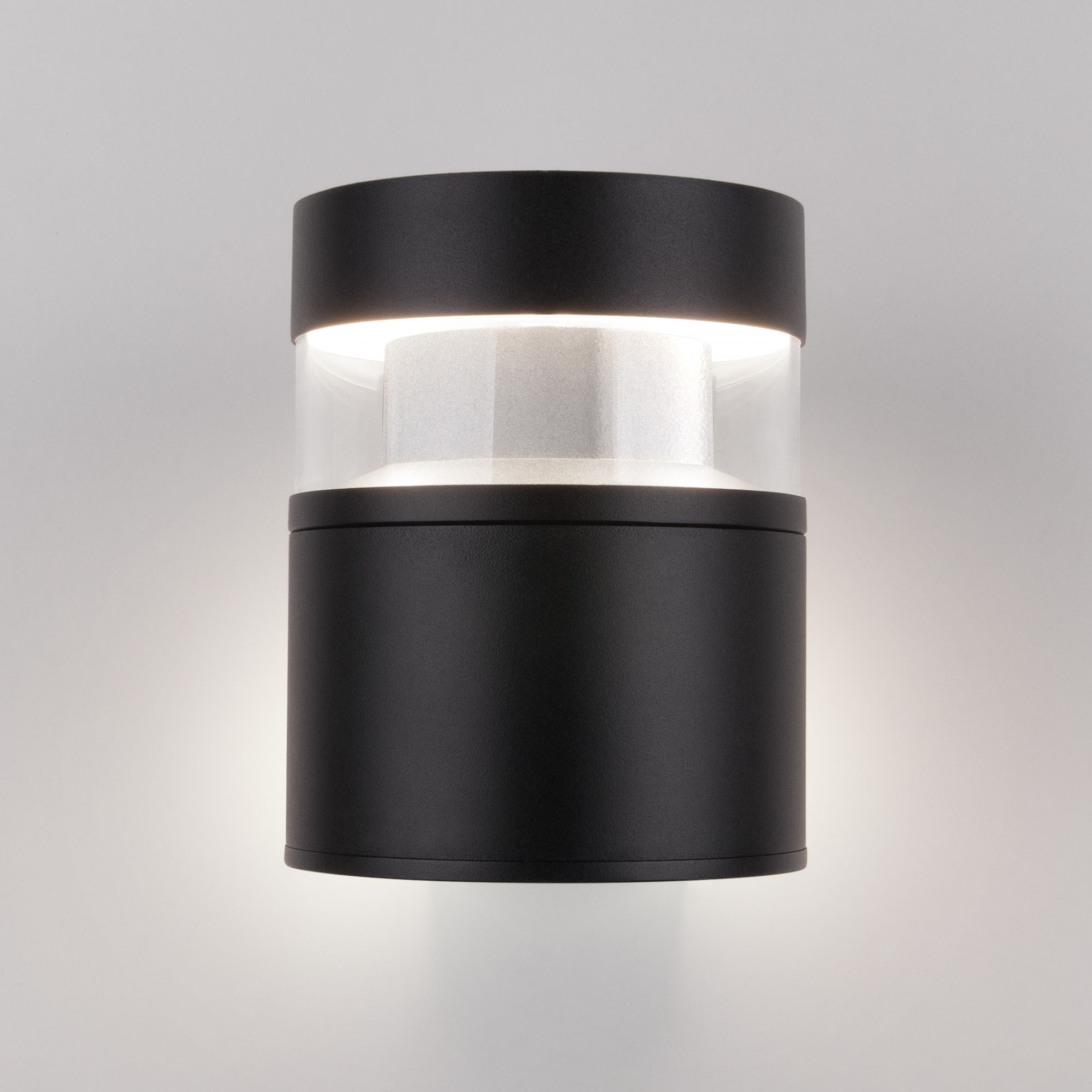 Уличный настенный светодиодный светильник IP65 1530 TECHNO LED черный - Фото 3