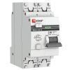АД-32 1P+N 40А (С) 30мА тип (АС) эл. 4,5кА EKF PROxima DA32-40-30-pro