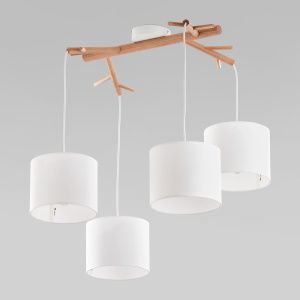 Потолочный светильник 6554 Albero White белый;светлое дерево Eurosvet