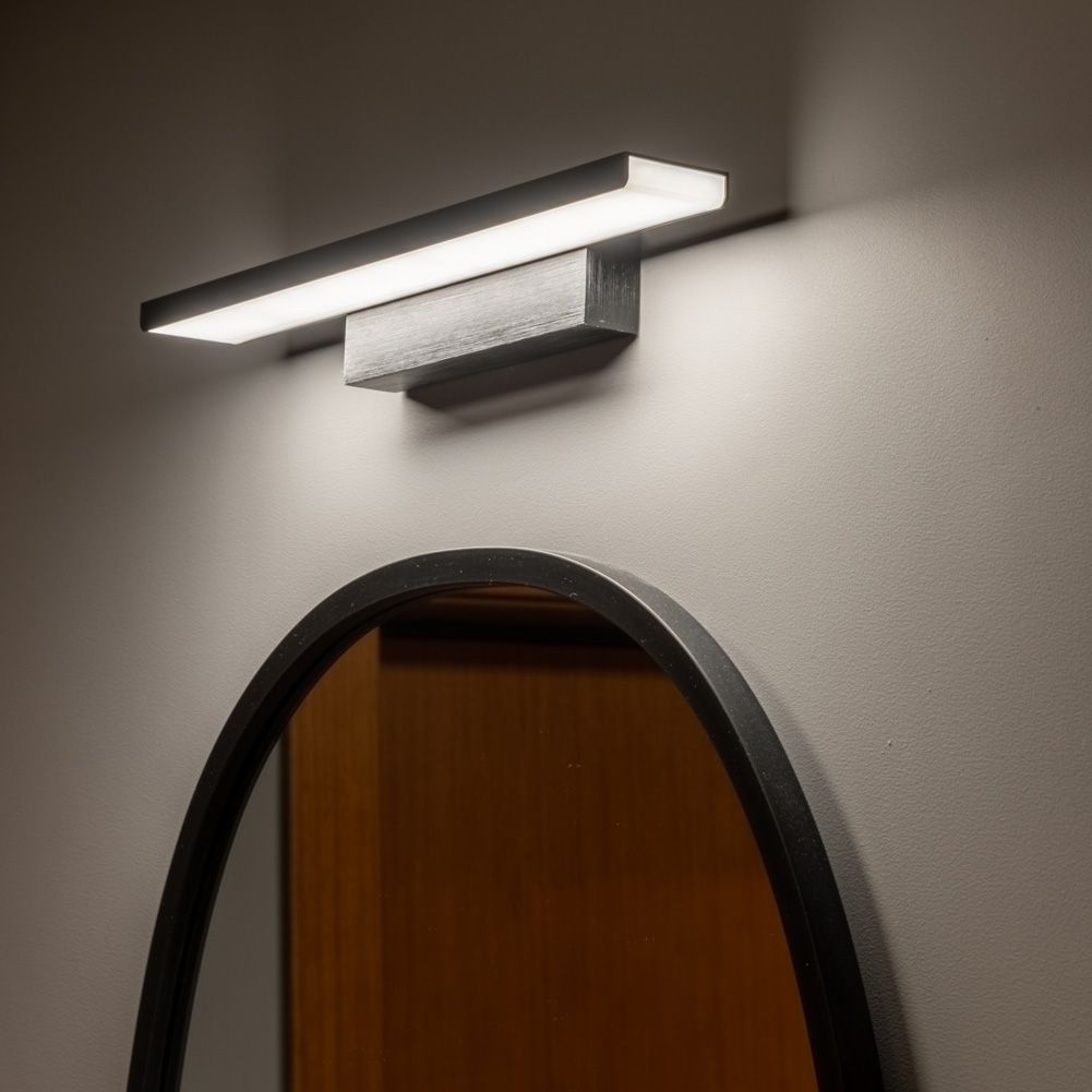 Светильник светодиодный настенный Sankara LED MRL LED 16W 1009 IP20 черный Elektrostandard - Фото 5