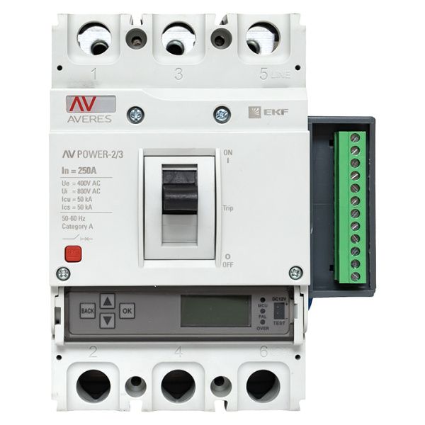 AV POWER-2/3 250А 50kA ETU6.2 - Фото 4
