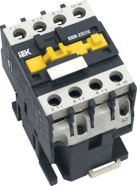 Контактор КМИ-22510 25А 230В/АС3 1NO IEK KKM21-025-230-10