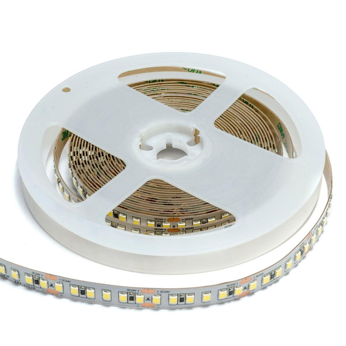 Лента светодиодная ПРО smd2835 26Вт/м 240д/м 24В 3000К IP20 5м Apeyron - Фото 10