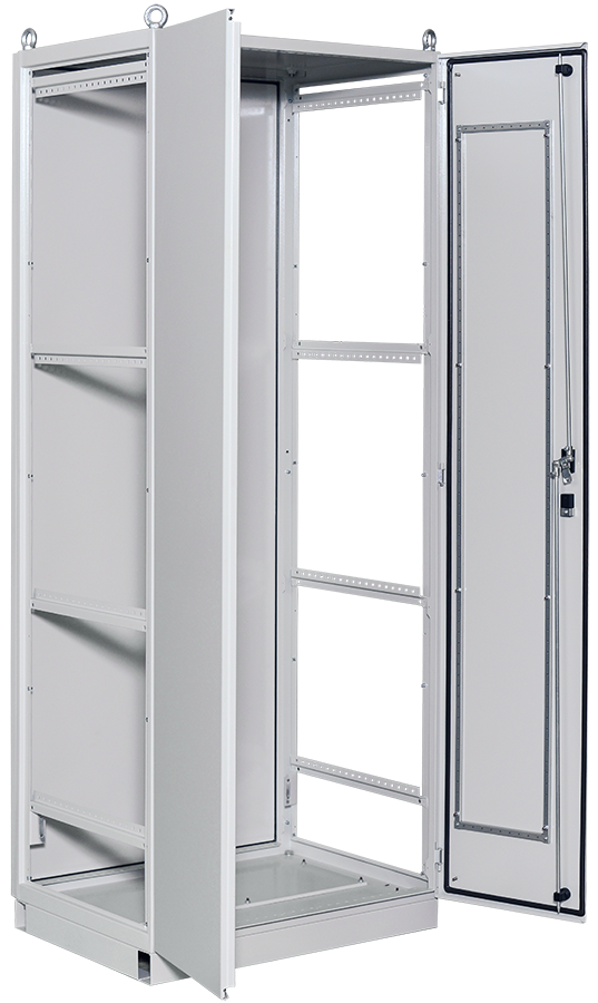 TITAN Шкаф напольный цельносварной ВРУ-1 18.80.60-2Д IP54 IEK - Фото 2