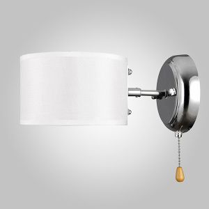 Бра с абажуром 70045/1 хром Eurosvet