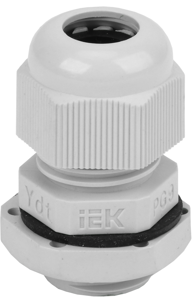 Сальник PG 9 диаметр проводника 6-7мм IP54 IEK
