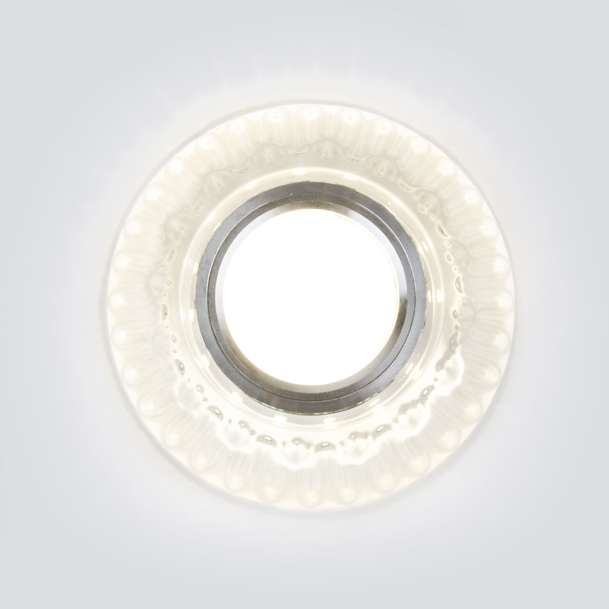 Светильник точечный с LED подсветкой 7247 MR16 CL прозрачный Elektrostandard - Фото 5