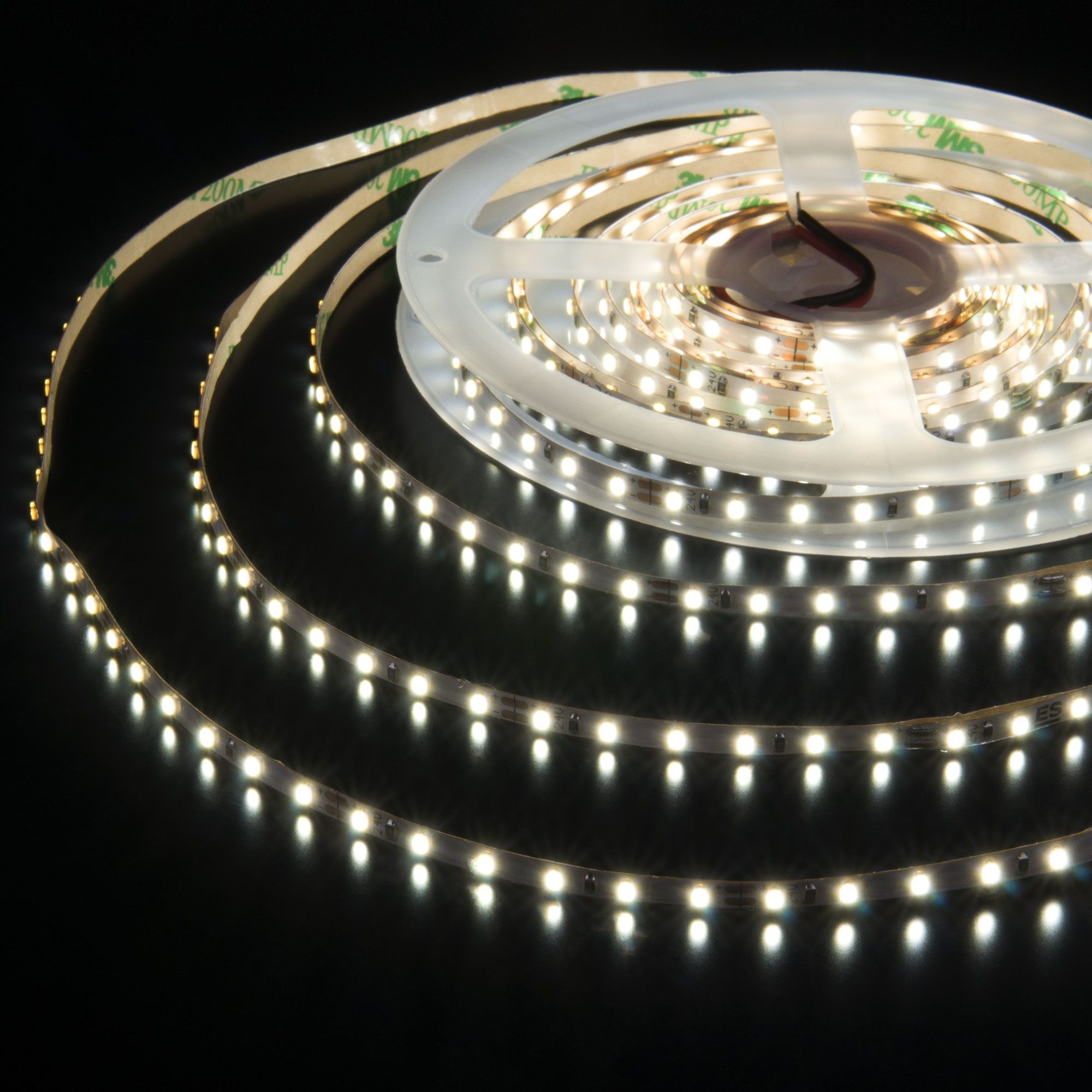 Лента светодиодная 24V 8W 120Led 2116 IP20 холодный белый Elektrostandard - Фото 2