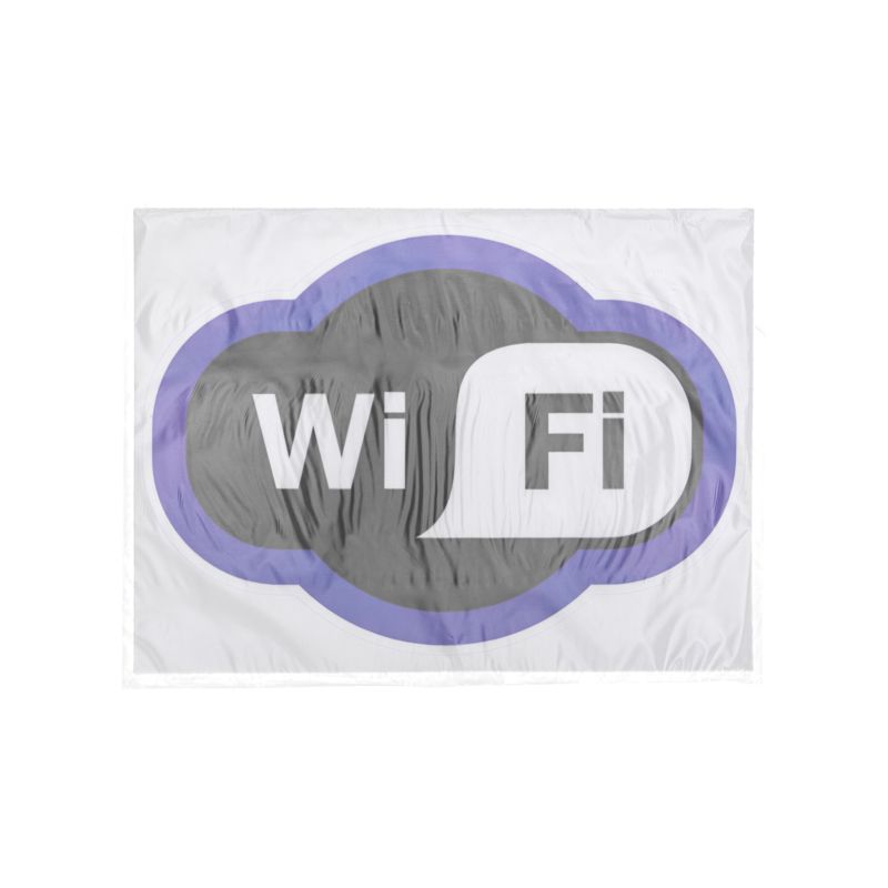 Наклейка информационный знак «Зона Wi-Fi» 150х200 мм REXANT - Фото 3