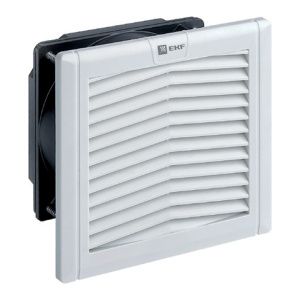 Вентилятор с фильтром 305 м³/ч 223x223 мм 220В IP54 EKF PROxima FAN305F